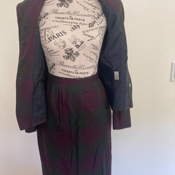 Kasper ASL Peplum Coat Suit - Picture 10 of 10